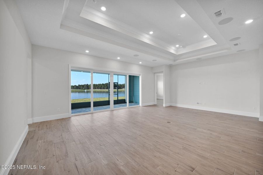 Spacious, unfurnished interior of a new home in Del Webb Saint Johns, St. Johns (Image 15). Spacious, unfurnished interior of a new home in Del Webb Saint Johns, St. Johns (Image 15).