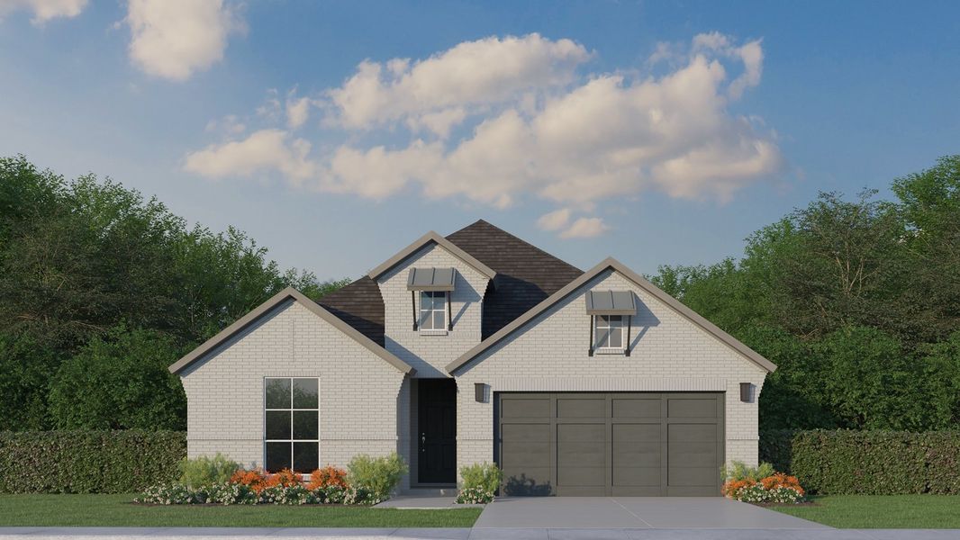 Plan 1532 Elevation C Plan 1532 Elevation C