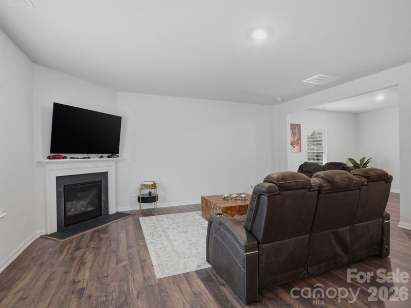 Furnished interior view inside a new home in , Davidson (Image 32).