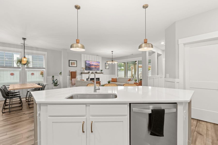 Furnished interior view inside a new home in Nexton - Midtown - The Village Collection, Summerville (Image 7).