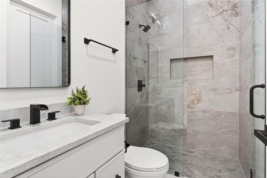 Furnished interior view inside a new home in , Dallas (Image 30). Furnished interior view inside a new home in , Dallas (Image 30).