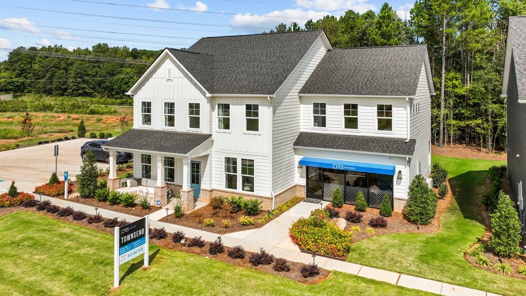 The Townsend Plan at  Lakeside Glen by DRB Homes in York SC