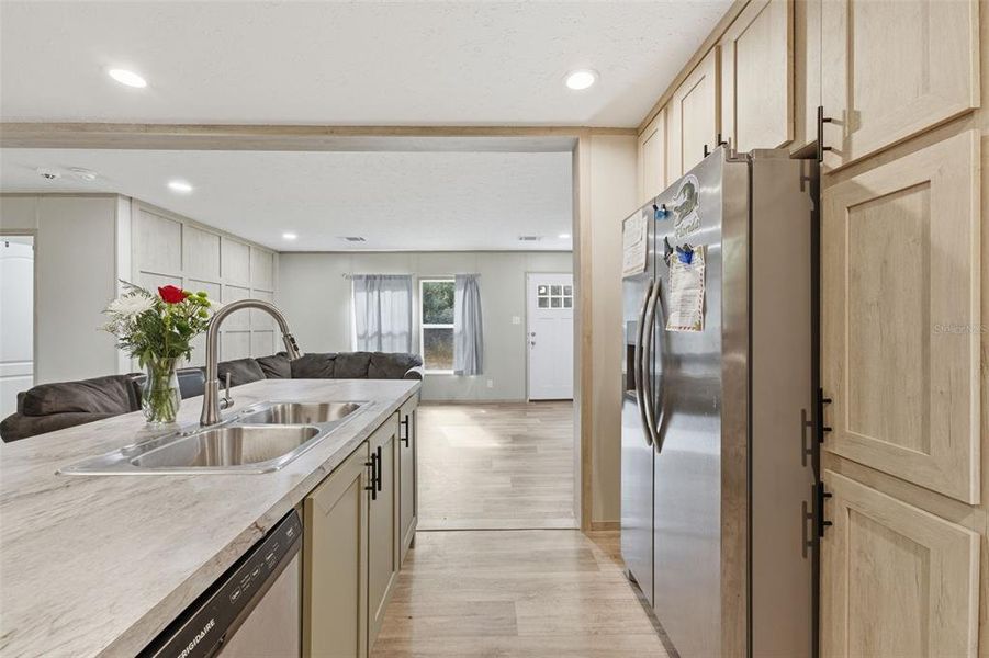 Furnished interior view inside a new home in , Homosassa (Image 14). Furnished interior view inside a new home in , Homosassa (Image 14).