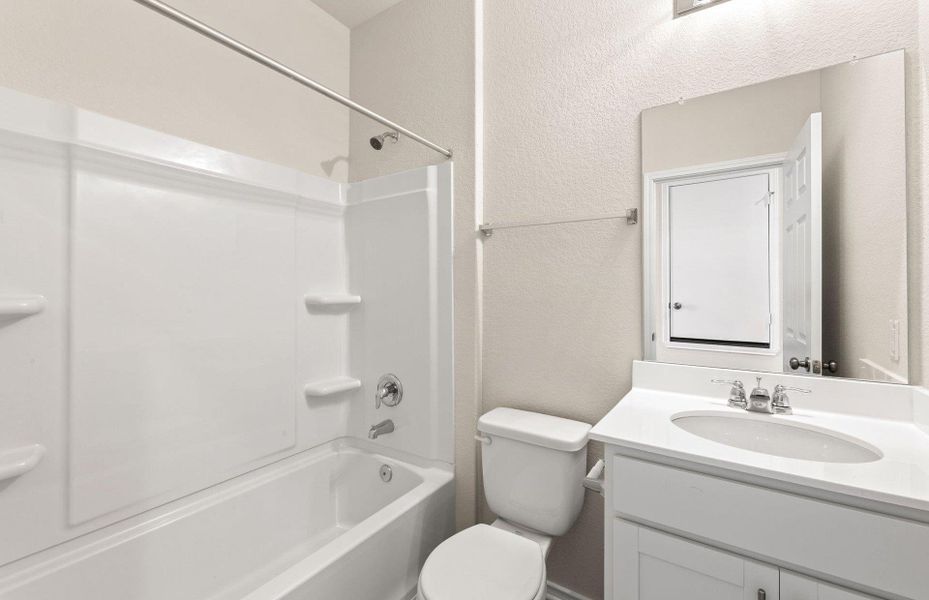 Furnished interior view inside a new home in Sonterra, Jarrell (Image 8). Furnished interior view inside a new home in Sonterra, Jarrell (Image 8).