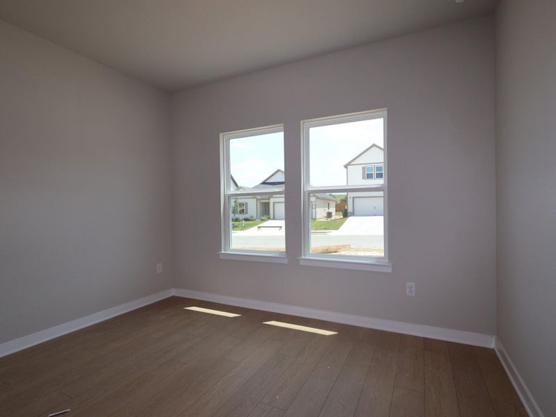 Spacious, unfurnished interior of a new home in Cascades at Onion Creek, Austin (Image 11). Spacious, unfurnished interior of a new home in Cascades at Onion Creek, Austin (Image 11).