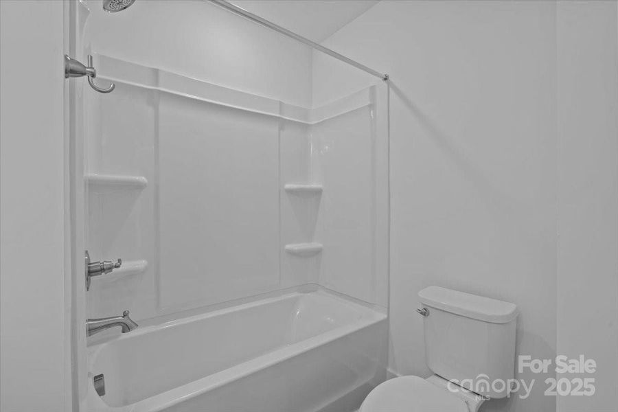 Furnished interior view inside a new home in Clayton Crossing, Arden (Image 11). Furnished interior view inside a new home in Clayton Crossing, Arden (Image 11).