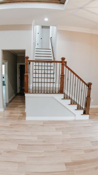 Furnished interior view inside a new home in , Lumberton (Image 12).