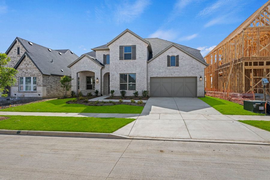 3,537sf New Home in Northlake, TX.  - Slide 4