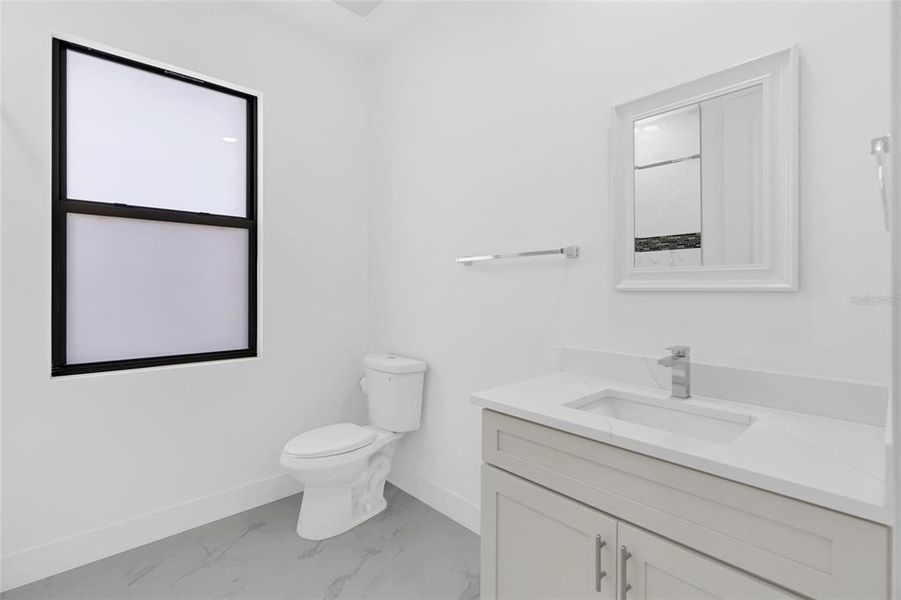 Furnished interior view inside a new home in , Lehigh Acres (Image 7).