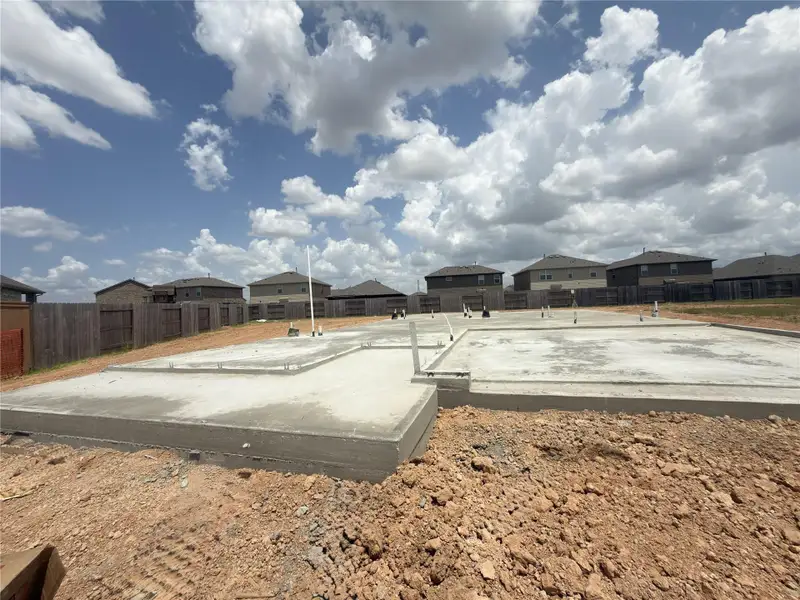Site preparation for new homesites in Sunterra, Katy (Image 3). Site preparation for new homesites in Sunterra, Katy (Image 3).