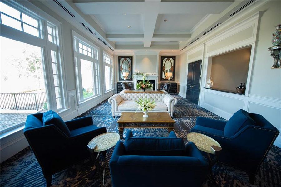 Furnished interior view inside a new home in , Acworth (Image 55). Furnished interior view inside a new home in , Acworth (Image 55).