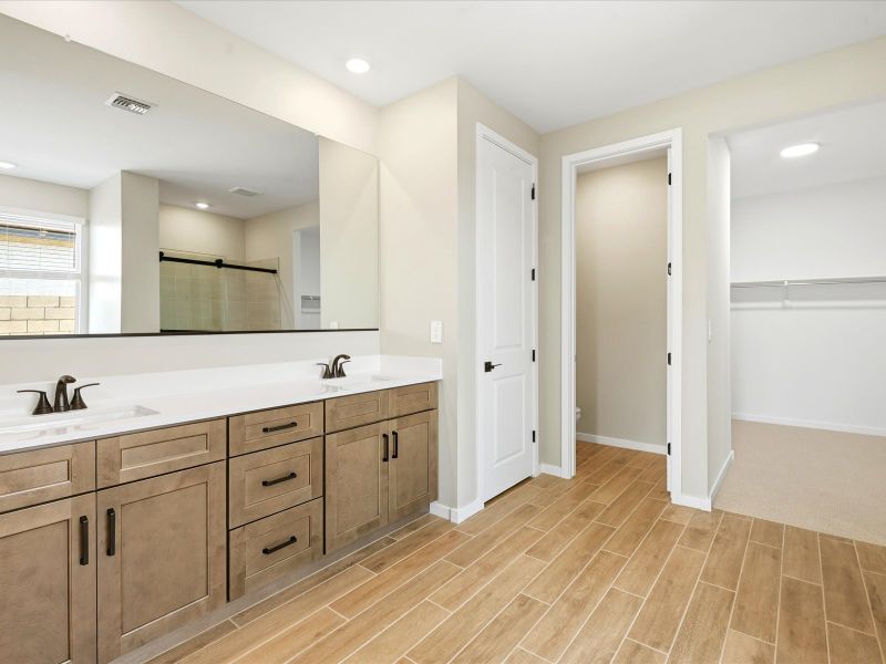 Furnished interior view inside a new home in Blossom Rock Signature Series, Apache Junction (Image 5).