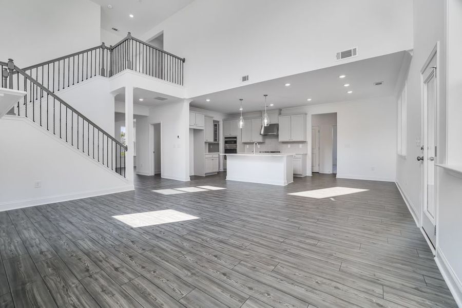 Spacious, unfurnished interior of a new home in Kennison Creek, Cumming (Image 28). Spacious, unfurnished interior of a new home in Kennison Creek, Cumming (Image 28).