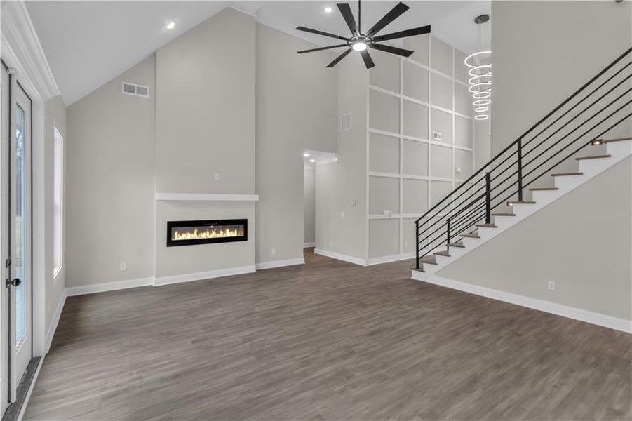 Spacious, unfurnished interior of a new home in , Jonesboro (Image 48).