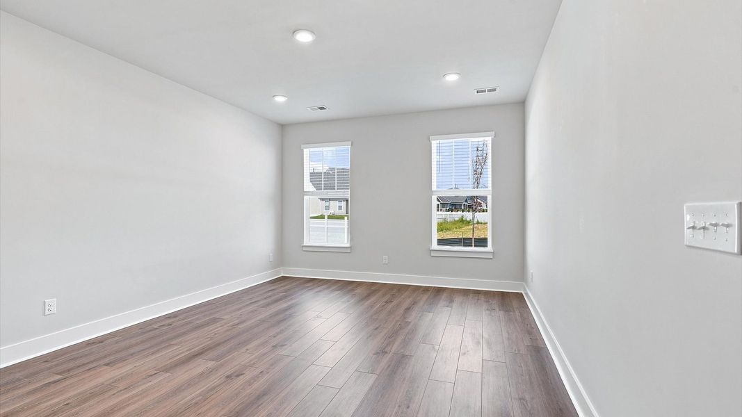 Primary suite that offers first-rate relaxation with established style and elevated finishes Primary suite that offers first-rate relaxation with established style and elevated finishes
