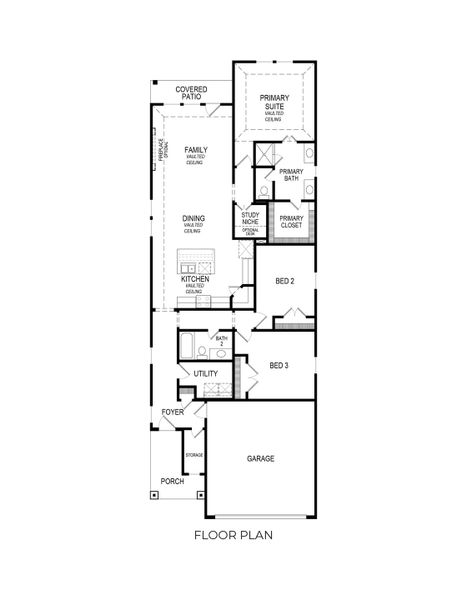 2D floor plan layout for the Taylor F by First Texas Homes in The Villages of Hurricane Creek, Anna, TX (Image 5). 2D floor plan layout for the Taylor F by First Texas Homes in The Villages of Hurricane Creek, Anna, TX (Image 5).