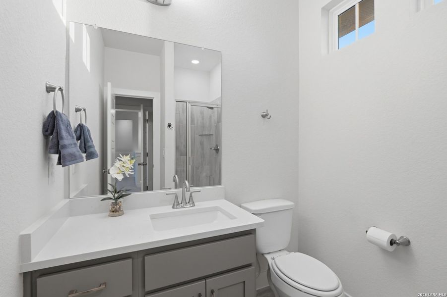 Furnished interior view inside a new home in , Seguin (Image 39). Furnished interior view inside a new home in , Seguin (Image 39).