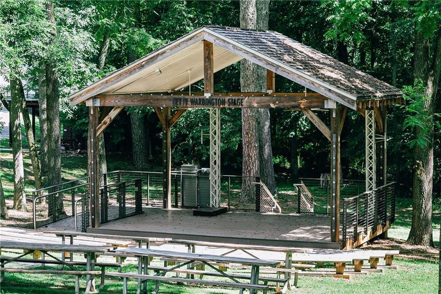 Community amenities in Pinecrest Ridge, Dacula (Image 5).