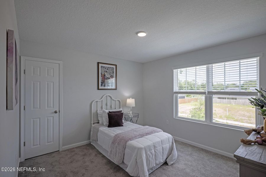Furnished interior view inside a new home in , Jacksonville (Image 16). Furnished interior view inside a new home in , Jacksonville (Image 16).