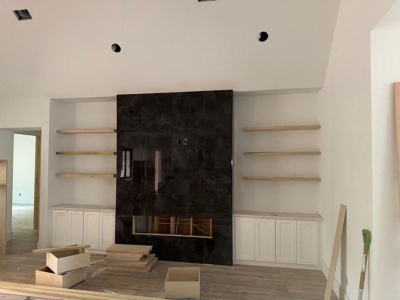 In-progress construction of a new home in , Magnolia, TX (Image 4).