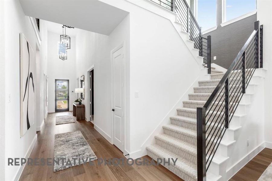 Spacious, unfurnished interior of a new home in Landmark, Denton (Image 19).