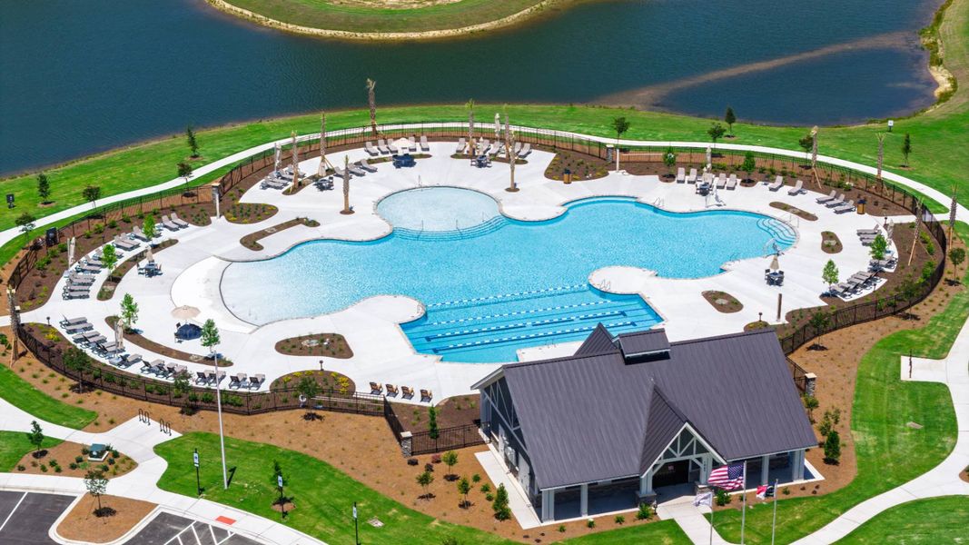Community amenities in The Haven at Indigo Preserve, Leland (Image 27).