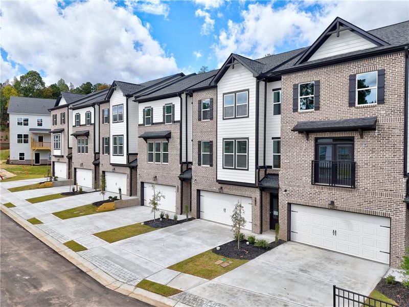 Exterior details and patio area of a home in , Tucker (Image 3). Exterior details and patio area of a home in , Tucker (Image 3).