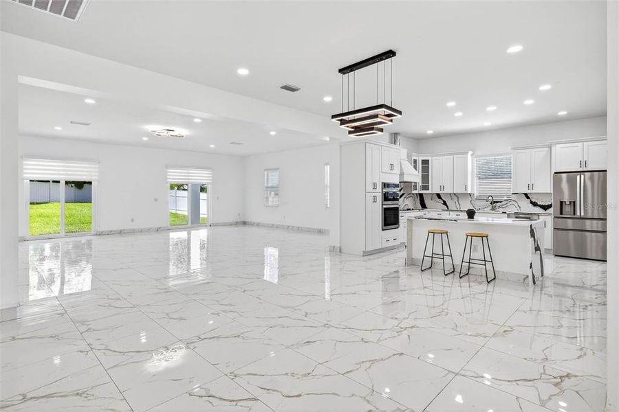 Spacious, unfurnished interior of a new home in , Temple Terrace (Image 46). Spacious, unfurnished interior of a new home in , Temple Terrace (Image 46).