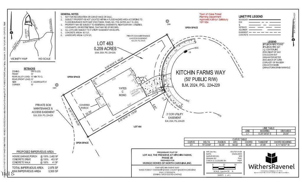 KF 463 HOMESITE