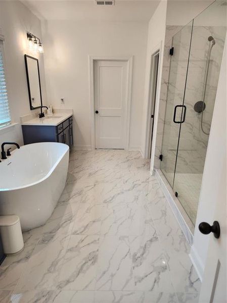 Furnished interior view inside a new home in , Duluth (Image 4). Furnished interior view inside a new home in , Duluth (Image 4).