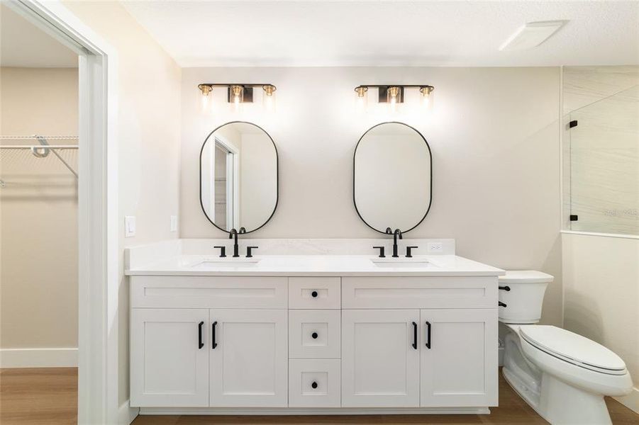 Furnished interior view inside a new home in , Ocala (Image 11).