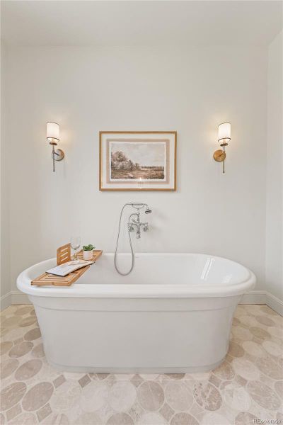 Close-up of interior finishes inside a home in , Denver (Image 21).