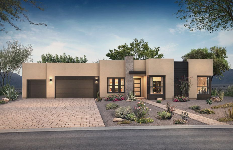 Exterior B: Desert Contemporary