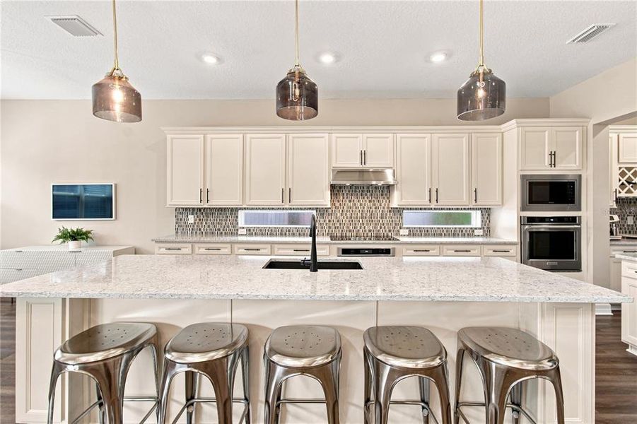 Furnished interior view inside a new home in , Winter Garden (Image 13).