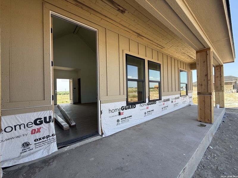 In-progress construction of a new home in , Eagle Pass, TX (Image 8). In-progress construction of a new home in , Eagle Pass, TX (Image 8).