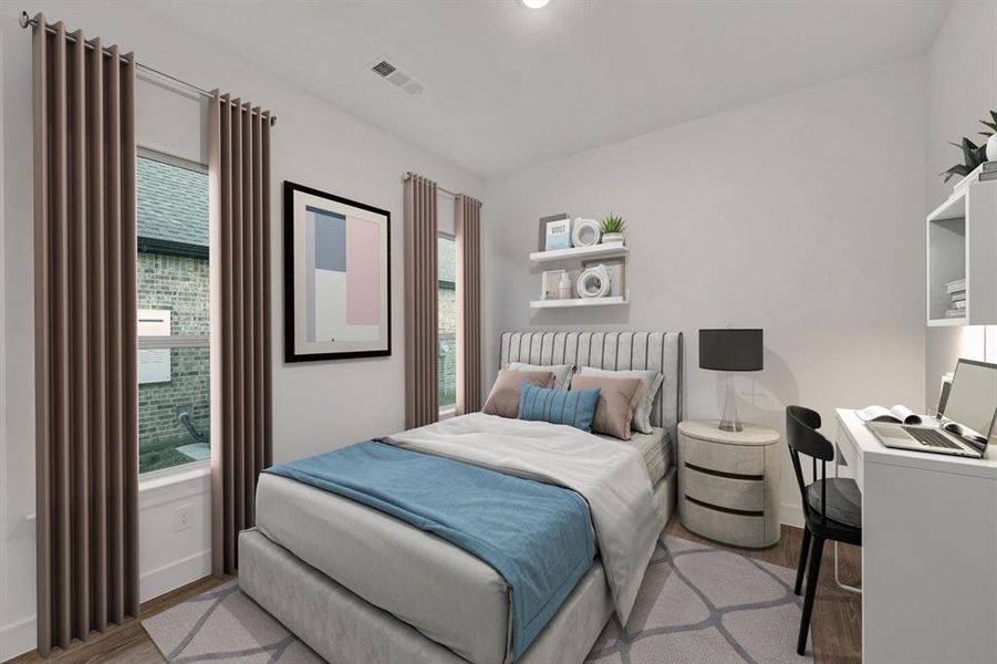 Furnished interior view inside a new home in Sterling Greene, Arlington (Image 12).