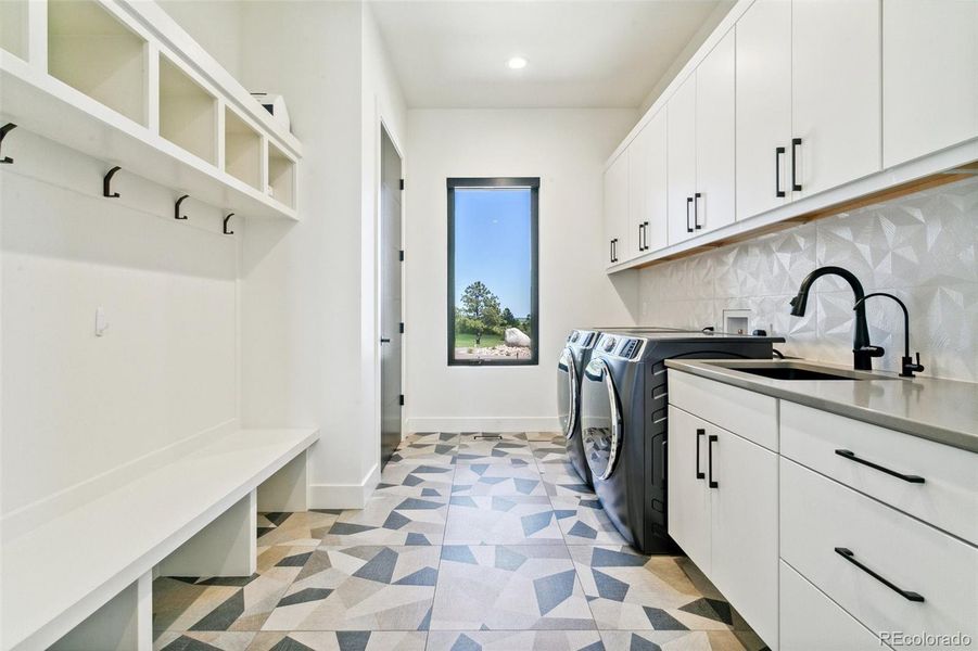 Laundry room/drop zone