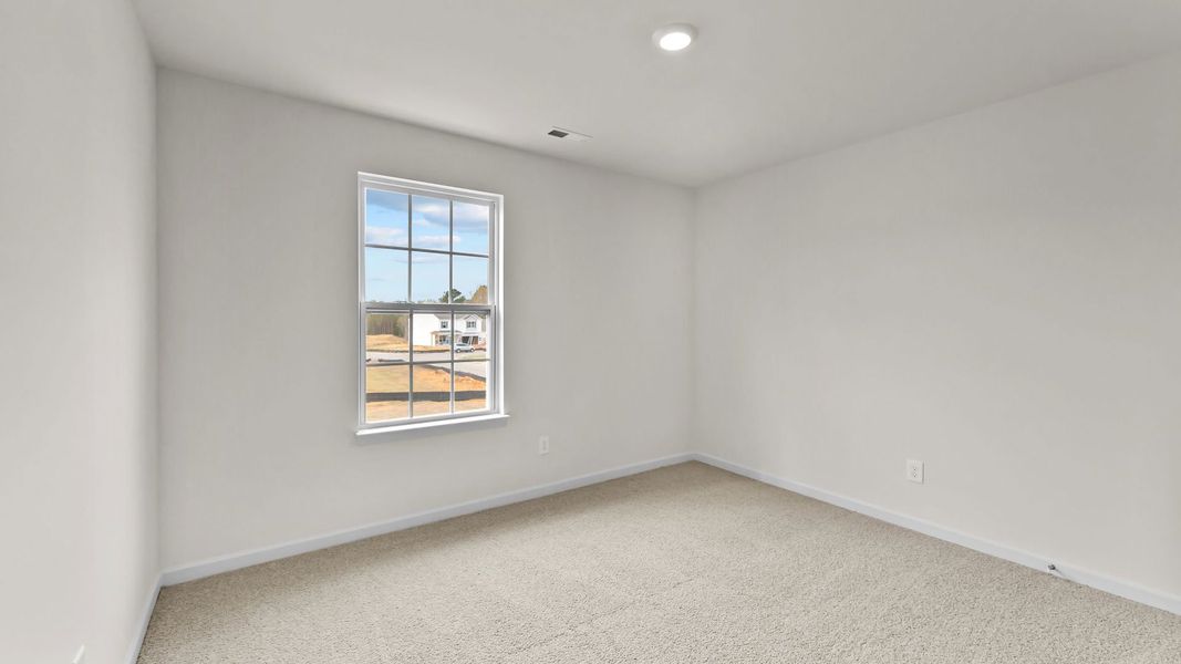 Spacious, unfurnished interior of a new home in Bedford Place, Wilson (Image 20).