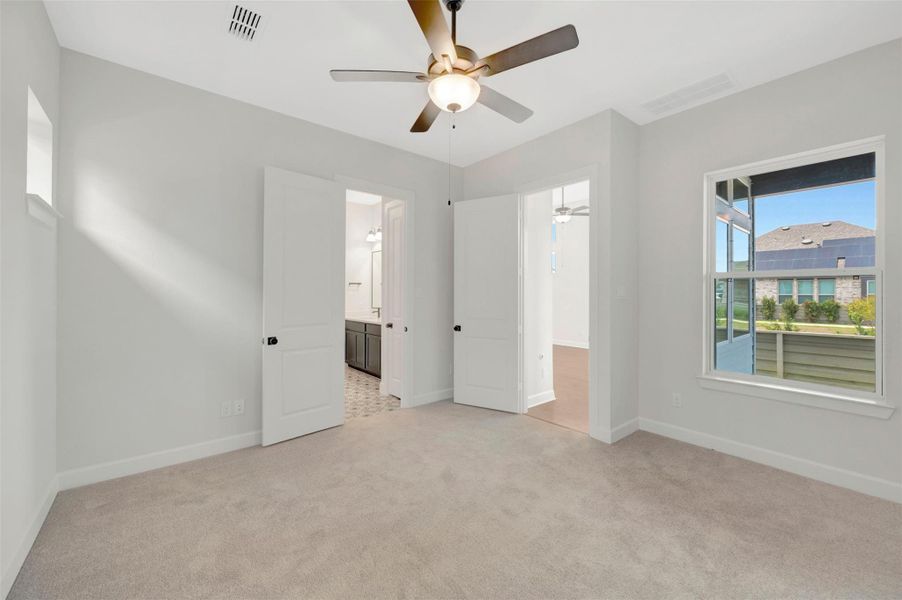 Spacious, unfurnished interior of a new home in Pomona - Grove Row Collection, Manvel (Image 26).