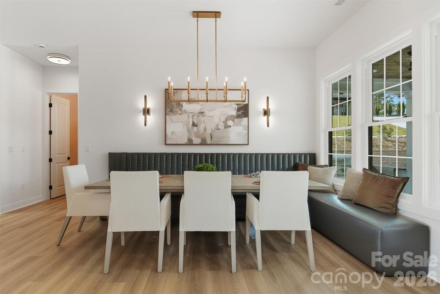 Furnished interior view inside a new home in , Granite Falls (Image 12).