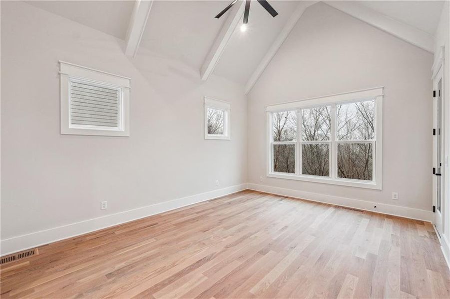 Spacious, unfurnished interior of a new home in , Dawsonville (Image 37).