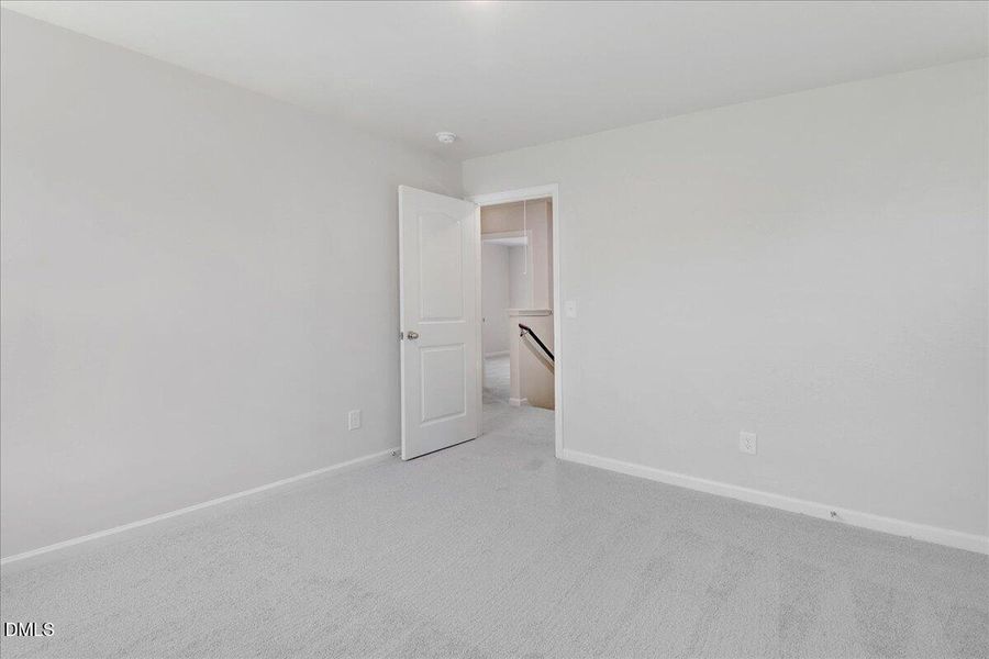 20-Secondary bedroom with carpet floorin