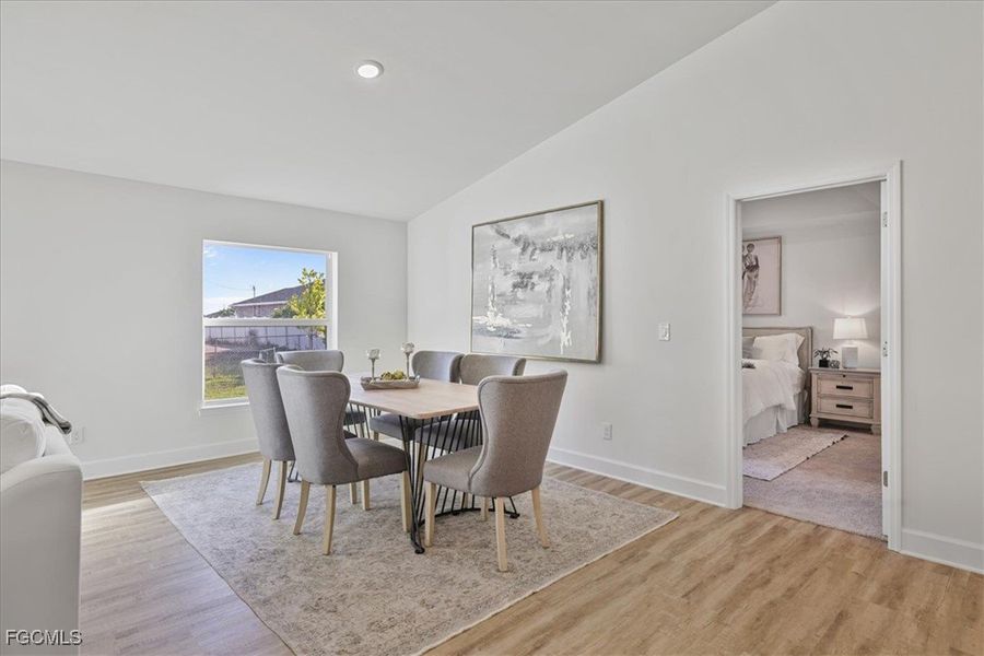 Furnished interior view inside a new home in Cape Coral, Cape Coral (Image 13).