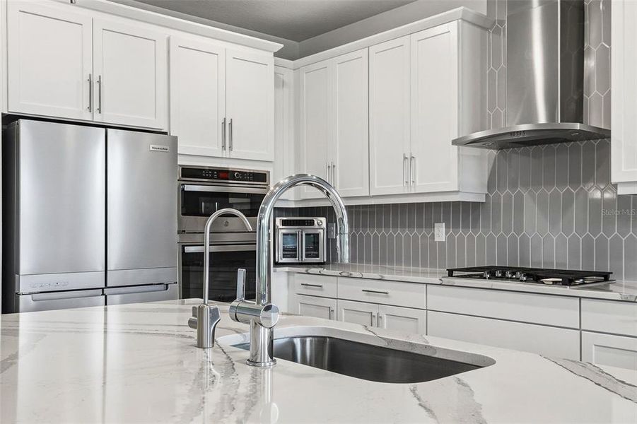 Close-up of interior finishes inside a home in Sweetwater at Lakewood Ranch, Bradenton (Image 20).