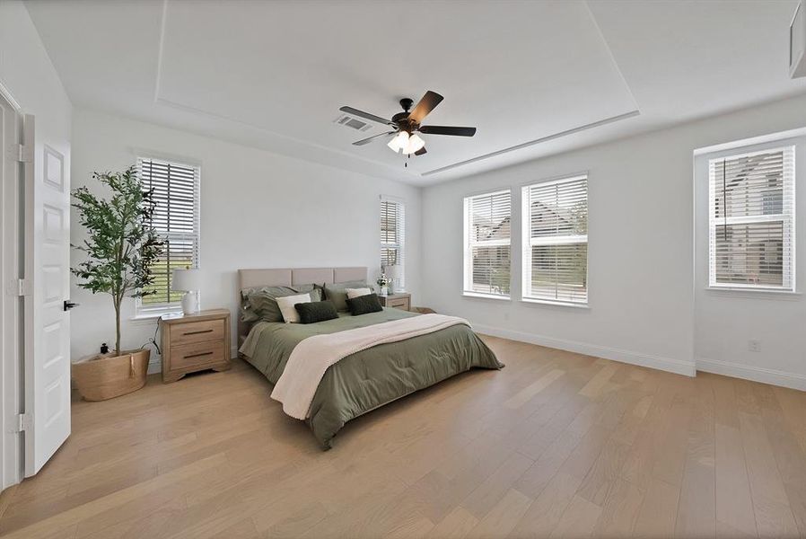 Furnished interior view inside a new home in , Venus (Image 9).