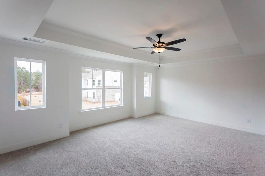 Spacious, unfurnished interior of a new home in , Buford (Image 17).