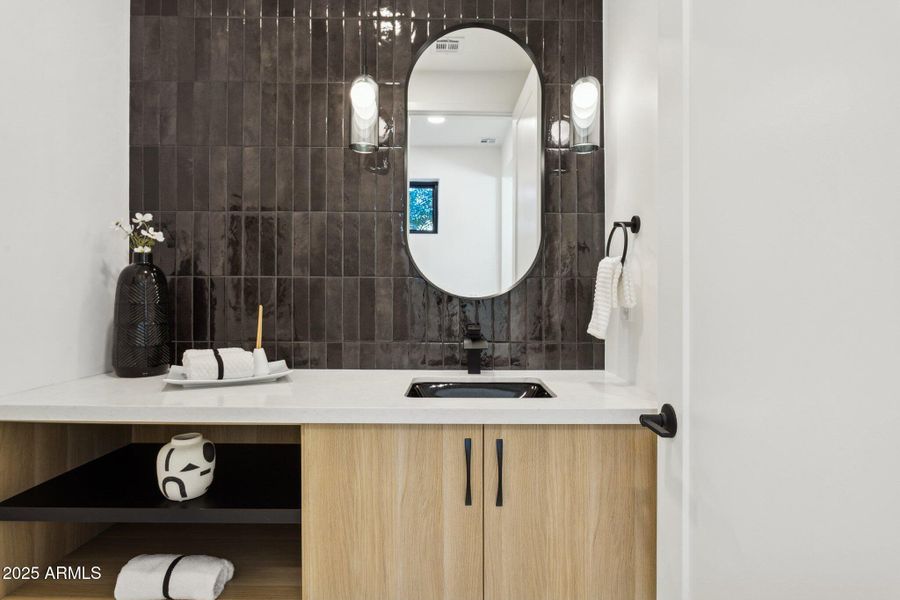 Powder room Powder room