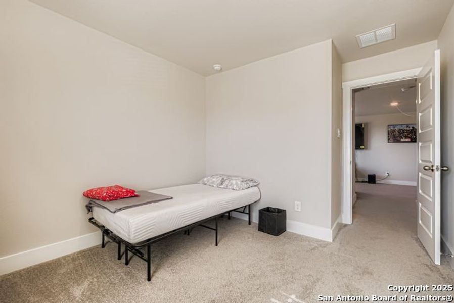 Furnished interior view inside a new home in Riverstone at Westpointe, San Antonio (Image 28).