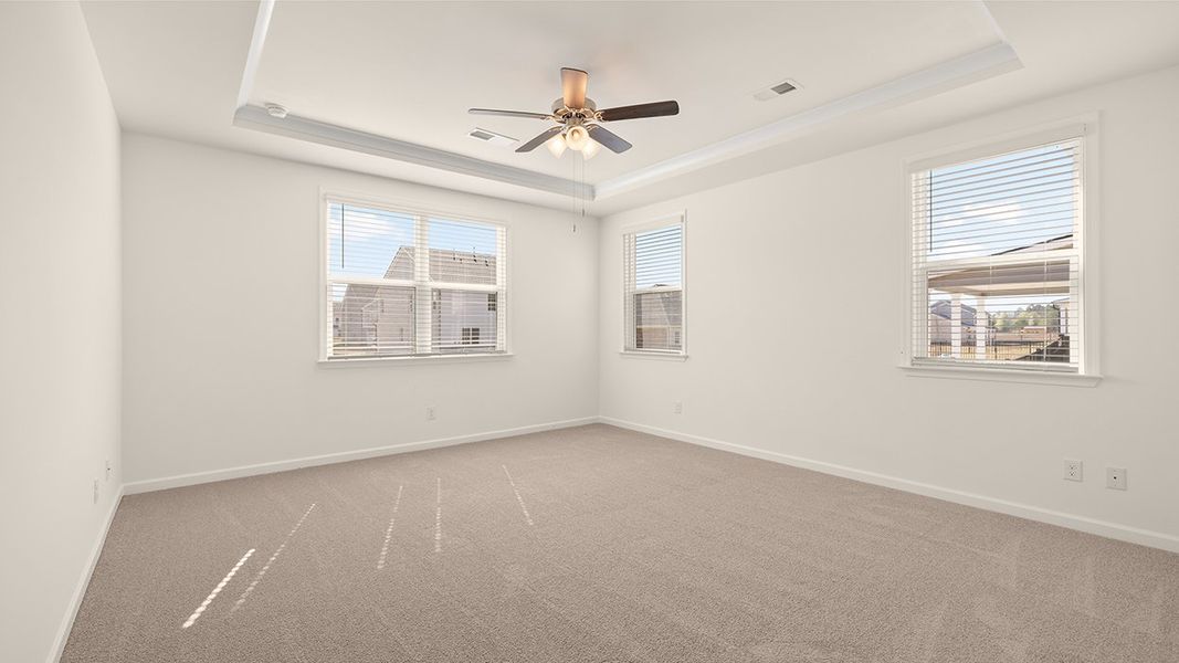 Spacious, unfurnished interior of a new home in Westland, Bogart (Image 18).