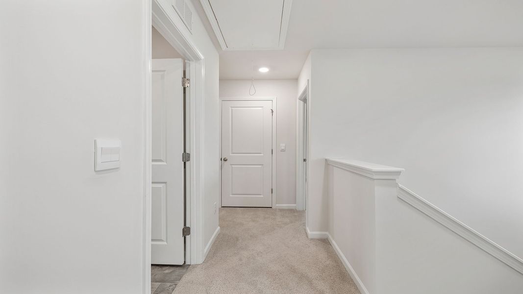 Spacious, unfurnished interior of a new home in Harrier Point, Woodruff (Image 23).